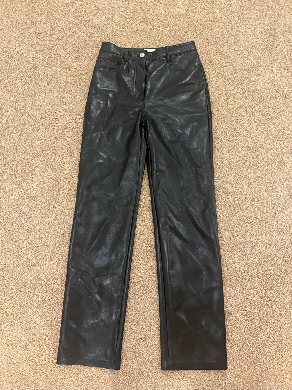 Aritzia Wilfred leather pants